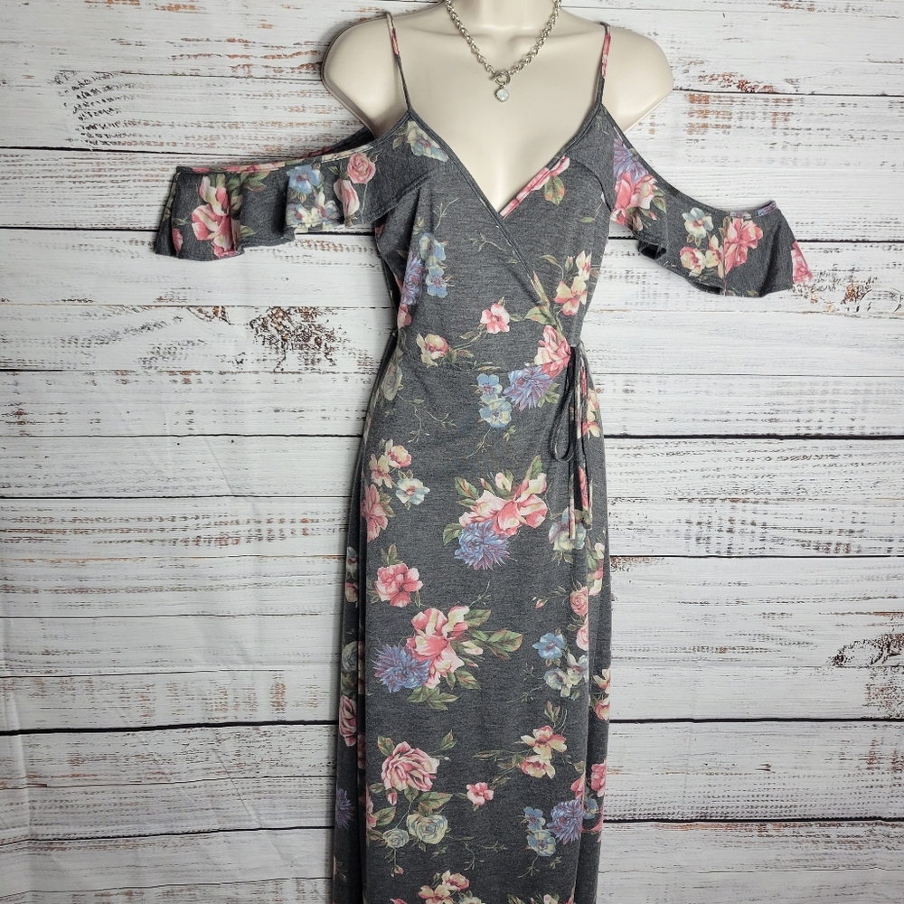"Jayden" floral boutique maxi dress